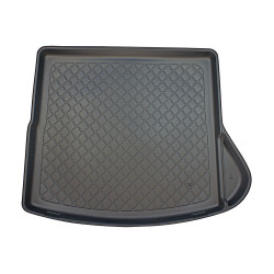 Vasca baule antiscivolo per Mercedes CLA (X117) Shooting Brake 01.2015-08.2019