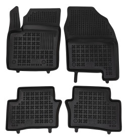 Tappetini per Toyota C-HR Plug-in Hybrid 2024- MTM 3D gomma