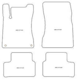 Tappetini per auto Mercedes GLB (X247) 2020-
