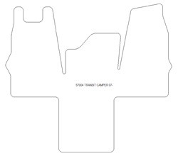 Tappetini per Camper Ford Transit 2007-2013