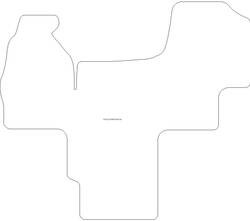 Tappetini auto per Camper Mercedes Sprinter 2006-