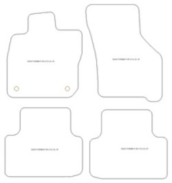 Tappetini per Cupra Formentor eTSI / Mild-Hybrid 09.2020-
