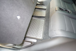 Tappetini auto per Tesla Model X 7 posti 2016-