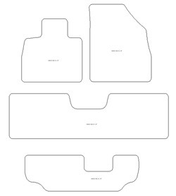 Tappetini auto per Sportequipe S8 2023-