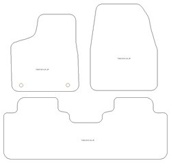 Tappetini per Leapmotor B10 2025-
