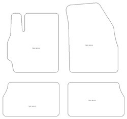 Tappetini auto per EMC Sei 2025-