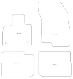 Tappetini gomma EVA per Lepas L6 2026-