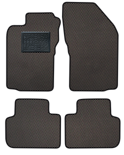 Tappetini gomma EVA per Alfa Romeo 147 2001-2010