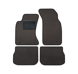 Tappetini gomma EVA per Audi A4 (B5) Avant 1995-10.2001