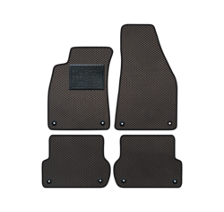 Tappetini gomma EVA per Audi A4 (B6) Avant 11.2001-10.2004