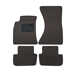 Tappetini gomma EVA per Audi A4 (B8) Avant 04.2008-10.2015