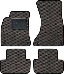 Tappetini gomma EVA per Audi A5 (8TA) Sportback 2009-09.2016