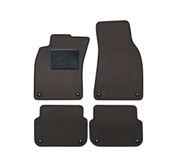 Tappetini gomma EVA per Audi A6 (C6) 03.2006-02.2011