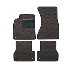 Tappetini gomma EVA per Audi A6 (C7) 03.2011-2018