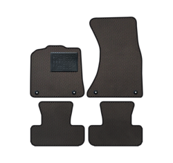 Tappetini gomma EVA per Audi Q5 I (8R) 11.2008-2016