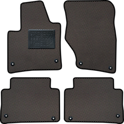 Tappetini gomma EVA per Audi Q7 (4L) 03.2006-05.2015