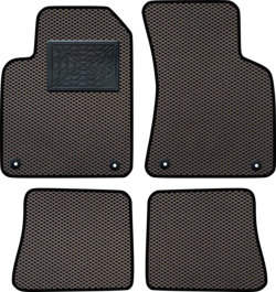 Tappetini gomma EVA per Audi TT (8N) 1998-2006