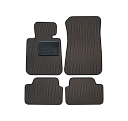 Tappetini gomma EVA per BMW Serie 1 (E87) 09.2004-2011