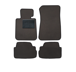 Tappetini gomma EVA per BMW Serie 1 (E88) Cabrio 09.2004-2011