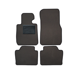 Tappetini gomma EVA per BMW Serie 3 (F30) 01.2012-02.2019