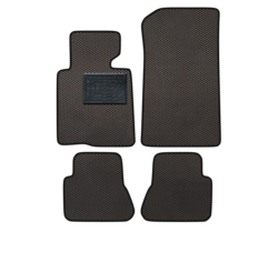 Tappetini gomma EVA per BMW Serie 3 (E46C) Cabrio 1998-02.2005