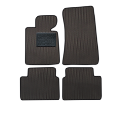 Tappetini gomma EVA per BMW Serie 3 (E30) Touring 1982-1992