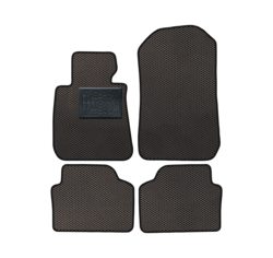 Tappetini gomma EVA per BMW Serie 3 (E91) Touring 09.2005-11.2012