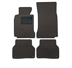 Tappetini gomma EVA per BMW Serie 5 (E39) 1996-06.2003