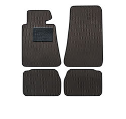 Tappetini gomma EVA per BMW Serie 5 (E34) Touring 1992-1996