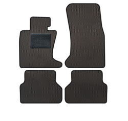 Tappetini gomma EVA per BMW Serie 5 (E61) Touring 06.2004-2010