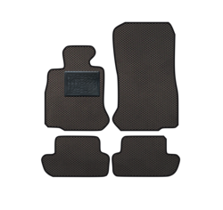 Tappetini gomma EVA per BMW Serie 6 (F12) Cabrio 2011-