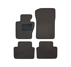 Tappetini gomma EVA per BMW X3 (E83) 01.2004-10.2010