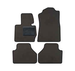 Tappetini gomma EVA per BMW X3 (F25) 11.2010-10.2017