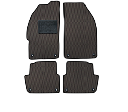 Tappetini gomma EVA per Chevrolet Spark (M300) 02.2010-2015