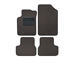 Tappetini gomma EVA per Citroen C3 II 2009-2016