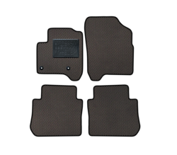 Tappetini gomma EVA per Citroen C3 Picasso 2009-