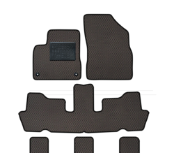 Tappetini gomma EVA per Citroen C4 Grand Picasso 7 posti 10.2006-2013