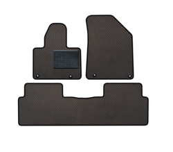 Tappetini gomma EVA per Citroen C5 (X7) Tourer 2008-05.2017