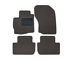 Tappetini gomma EVA per Citroen C-Crosser 2007-2012