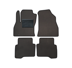 Tappetini gomma EVA per Citroen Nemo van 06.2008-2013