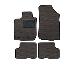 Tappetini gomma EVA per Dacia Duster I 4WD 2010-2014