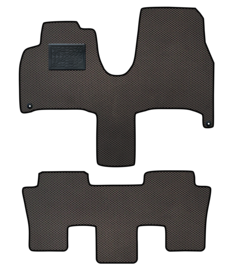 Tappetini gomma EVA per Fiat Ulysse 5 posti 1994-11.2010