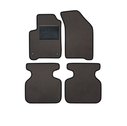 Tappetini gomma EVA per Fiat Freemont 5 posti 2011-