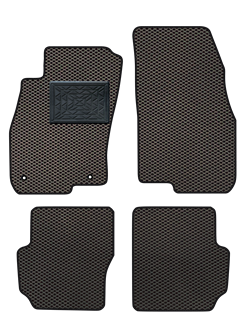 Tappetini gomma EVA per Fiat Punto Evo 3 porte 10.2005-2014