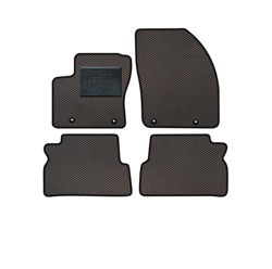 Tappetini gomma EVA per Ford C-Max I 2003-10.2010