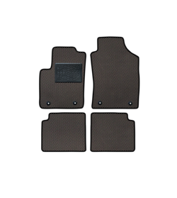 Tappetini gomma EVA per Ford Ka II 2009-2013