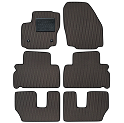 Tappetini gomma EVA per Ford S-Max 5 posti 05.2006-08.2015