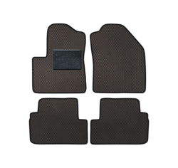 Tappetini gomma EVA per Ford Connect Tourneo 7 posti 03.2004-2013