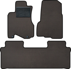 Tappetini gomma EVA per Honda CR-V II 2002-2006