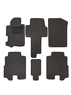 Tappetini gomma EVA per Honda FR-V 2004-2010